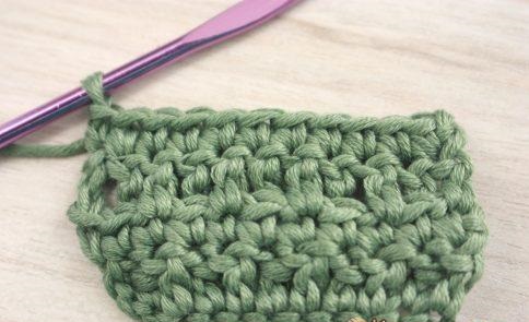 ​Dragon Leather Crochet Stitch