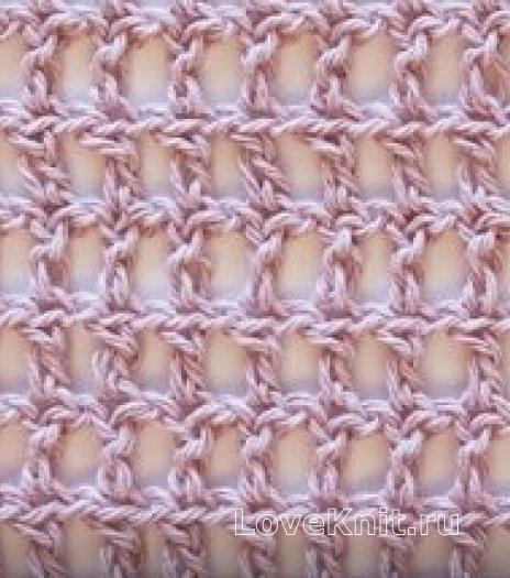 Filet Crochet Stitch Filet Crochet Stitch