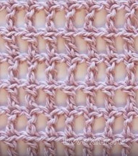 Filet Crochet Stitch