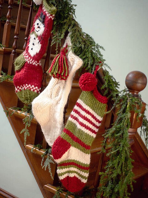 Inspiration. Christmas Stockings.