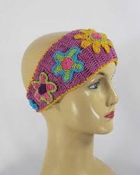 Inspiration. Crochet Headbands.