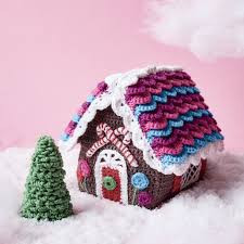 Inspiration. Crochet Houses.