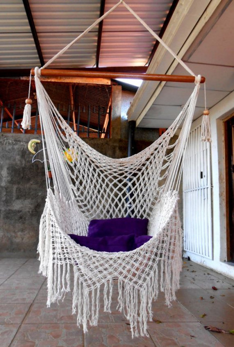 Inspiration. Crochet Swings.