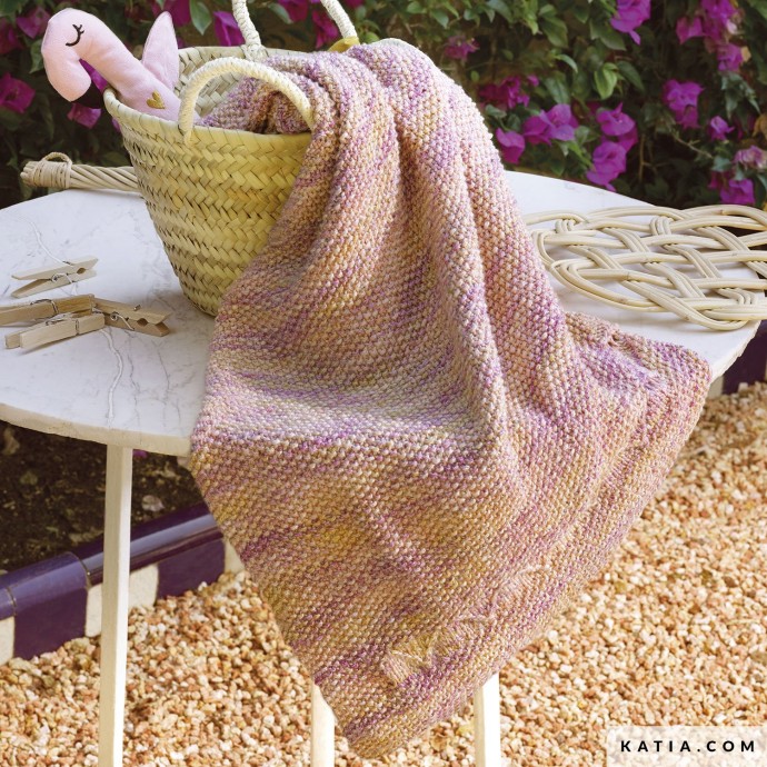 Inspiration. Knit Blankets.