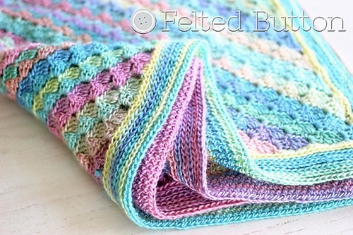 Inspiration. Knit Blankets.