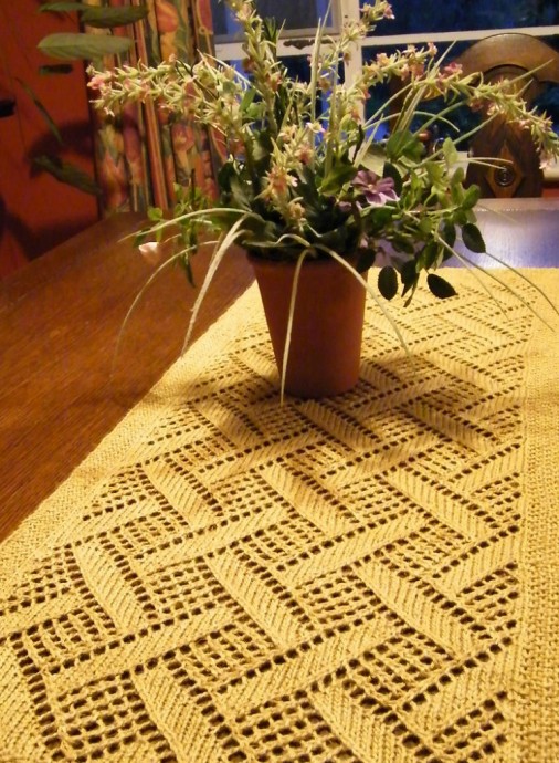 Inspiration. Table Cloths.