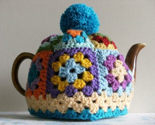 Inspiration. Teapot Decoration.