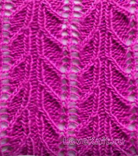 ​Lace Stitch Knit Pattern