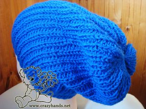 ​Slouchy Knit Hat