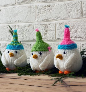 ​Snowbird Mantle Toppers