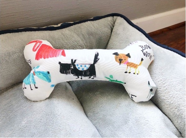 Toy Bone for a Dog Toy Bone for a Dog