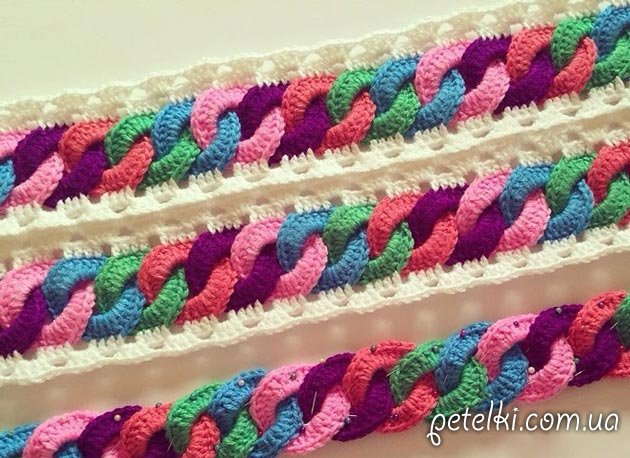 Crochet Rings Baby Blanket Crochet Rings Baby Blanket
