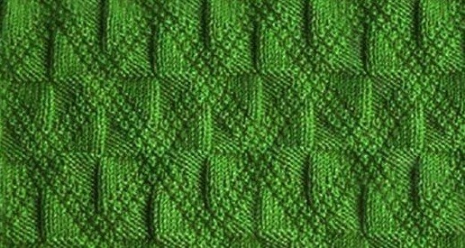 Geometry Knit Stitch