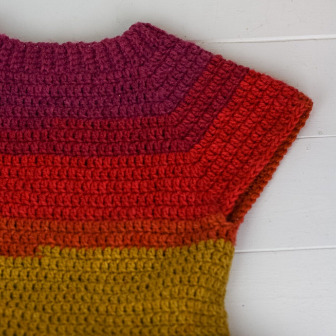 Helping our users. Crochet Baby Girl Sweater-Dress. Helping our users. Crochet Baby Girl Sweater-Dress.
