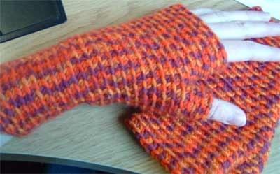 Helping our users. Crochet Fingerless Mittens. Helping our users. Crochet Fingerless Mittens.