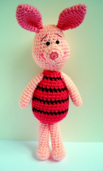 Inspiration. Crochet Cartoon Characters.