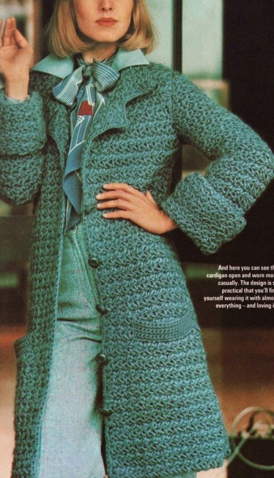 Inspiration. Crochet Jackets.