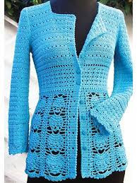 Inspiration. Crochet Jackets.