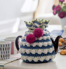 Inspiration. Crochet Teapot Cover.