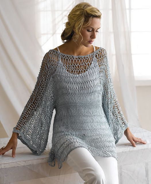 Inspiration. Crochet Tunics.