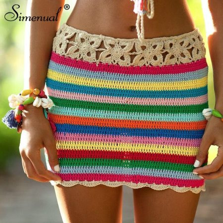 Inspiration. Crochet Women's Skirts.