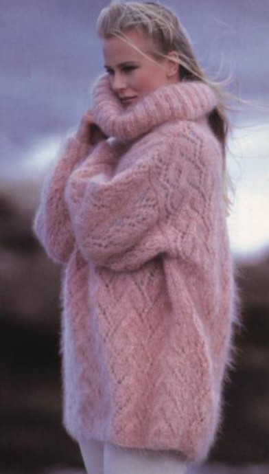 Inspiration. Loose Knit Sweaters.