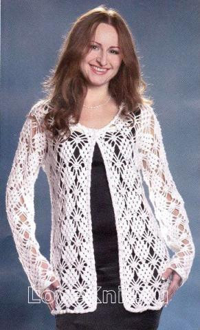 ​Light Crochet Cardigan