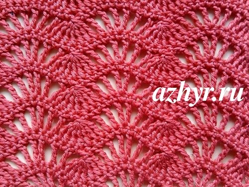 ​Relief Crochet Waves Stitch