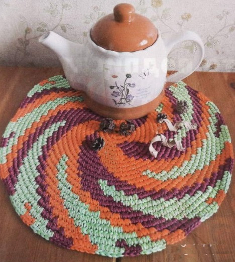 Step-by-Step Guide to Crochet a Beautiful 30 cm Diameter Project Using Mercerized Cotton Yarn Step-by-Step Guide to Crochet a Beautiful 30 cm Diameter Project Using Mercerized Cotton Yarn