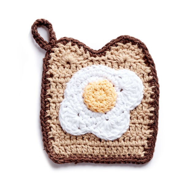 Three ”Delicious” Pot Holders Three ”Delicious” Pot Holders