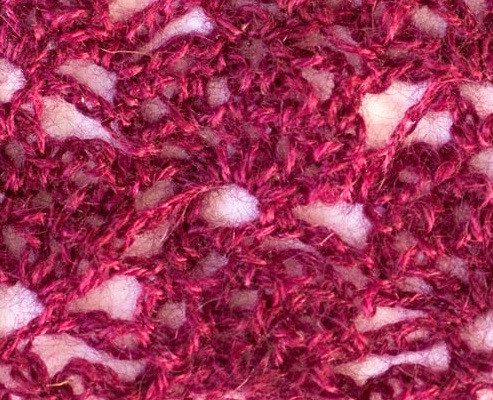 ​Crochet Berry Lace Pattern
