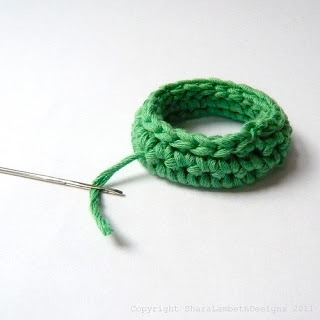 Crochet Chain Necklace Crochet Chain Necklace