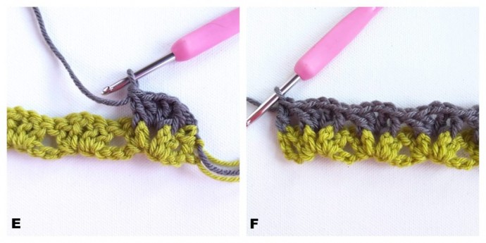 Crochet Waffle Stitch