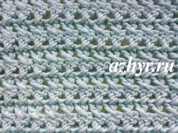 Crossed Double Crochets Pattern Crossed Double Crochets Pattern