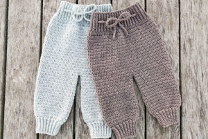 Helping our users. Basic Crochet Baby Pants.