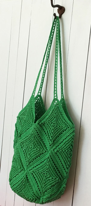 Inspiration. Crochet Tote Bags.