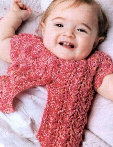 ​Knit Baby Vest