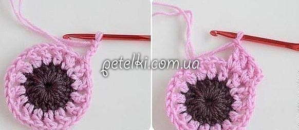 Paeonia Square Crochet Blanket and Cushion Paeonia Square Crochet Blanket and Cushion