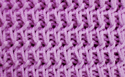 ​Rank and File Knit Stitch