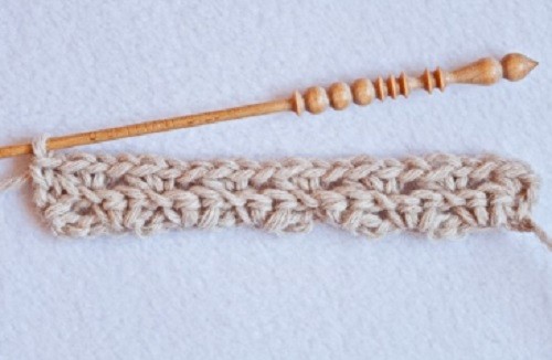 ​Small Flowers Crochet Stitch