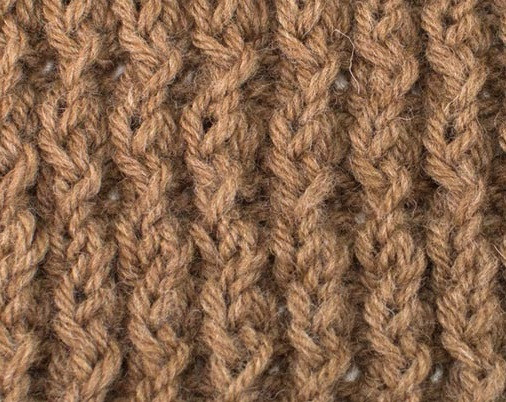 ​Small Wavy Knit Cables Pattern
