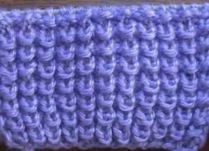 ​"Corn" Knit Stitch