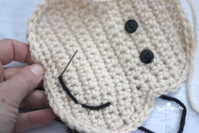 Helping our users. Crochet Monkey Hat. Helping our users. Crochet Monkey Hat.