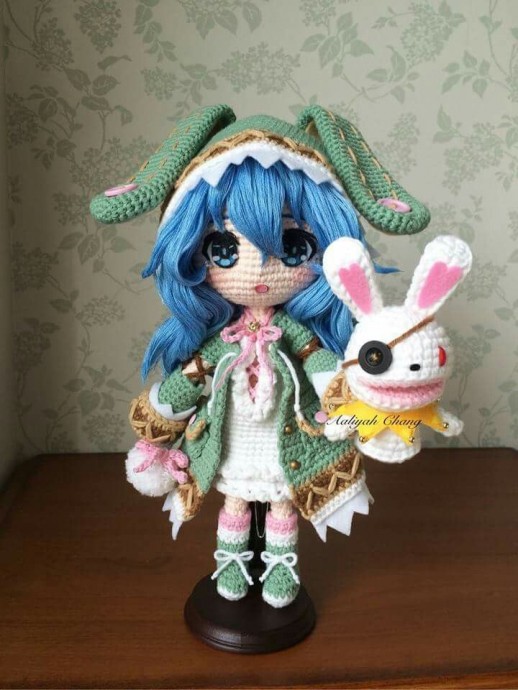 Inspiration. Amigurumi Anime Dolls.