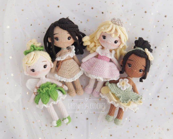 Explore the Magical World of Crochet Disney Princesses for Endless Creativity and Fun