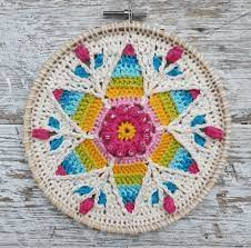 Inspiration. Crochet Mandalas.