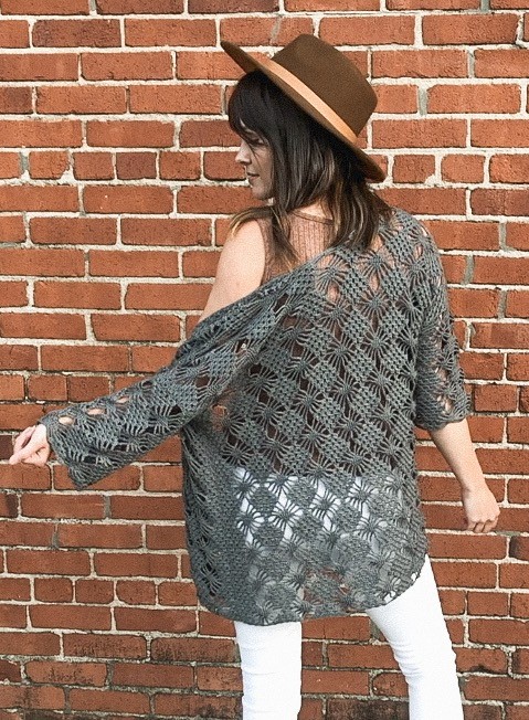 Inspiration. Crochet Summer Cardigans.