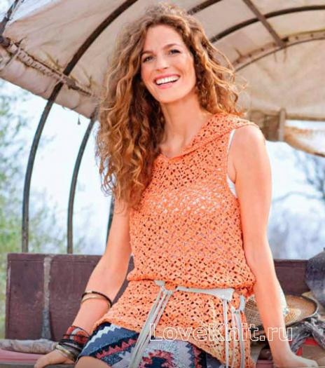 Complete Guide to Crocheting a Light-Orange Lampone Yarn Garment Complete Guide to Crocheting a Light-Orange Lampone Yarn Garment