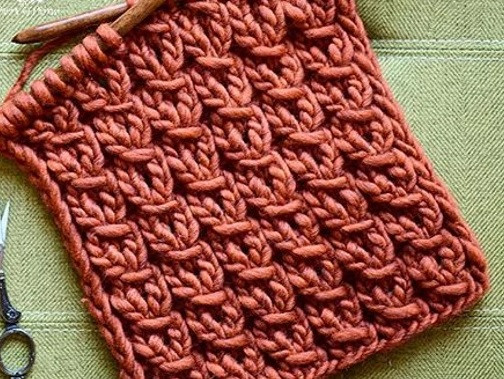 ​Wrap Mock Knit Pattern