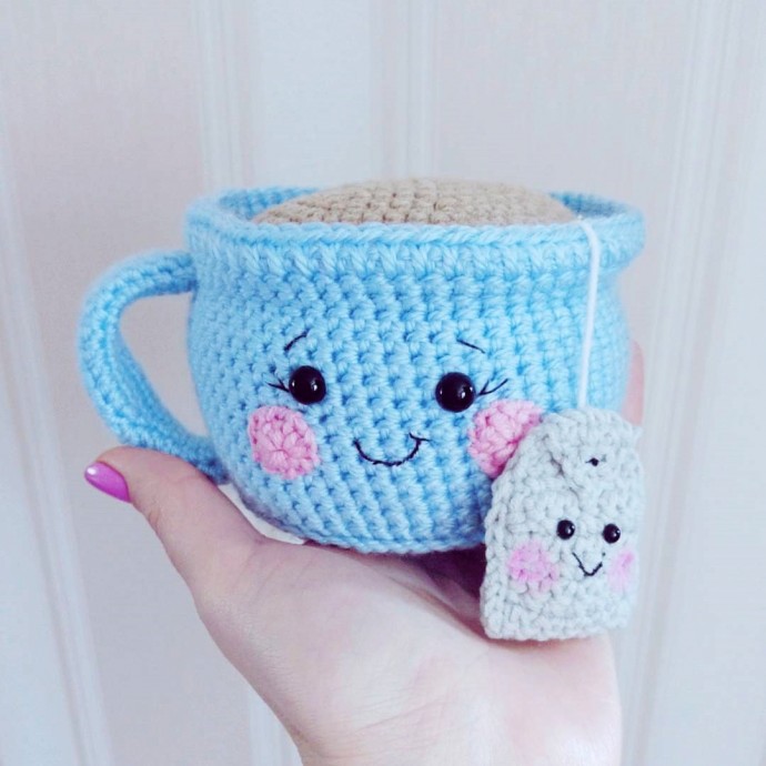 Amigurumi Cup of Tea Amigurumi Cup of Tea